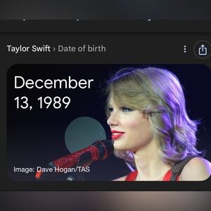 Happy birthday Taylor swift day :)